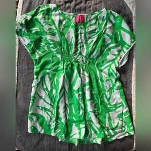 Lilly Pulitzer Girls Swim Cover-up Size XL/14-16